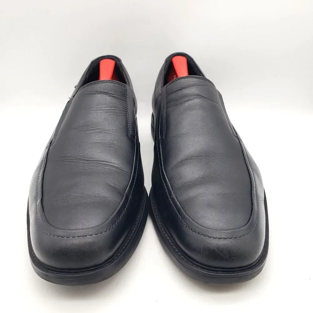 Mephisto Air-Jet Men's Loafers Size 11.5 Slip On Genuine Leather Dress Shoes